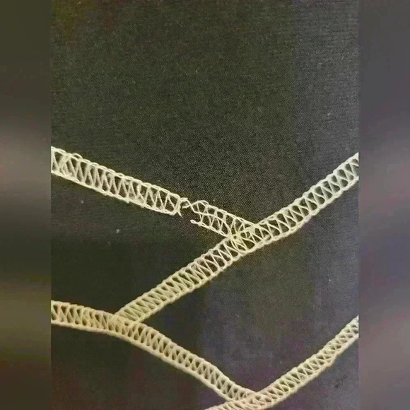 Frank Lyman Design | Black Dress with White Détails with Cardigan, Size  14 - Picture 7 of 8